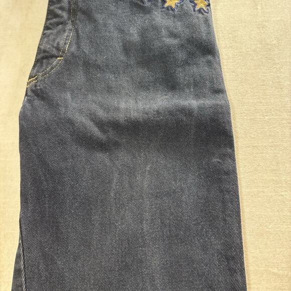 Vintage ESCADA by Margaretha Ley High Rise Jeans 80s Anchor Stars Nautical Sz 34 - Picture 15 of 15